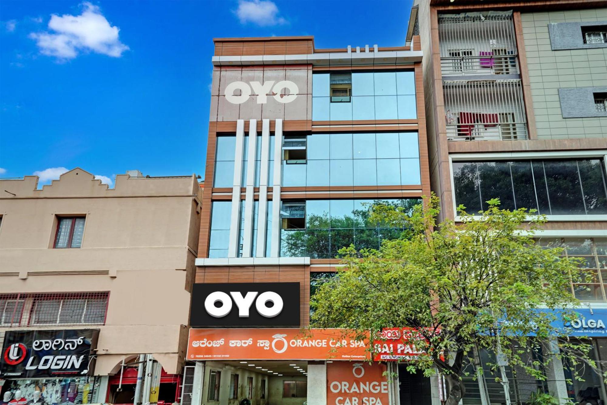 Hotel O Maruthi Residency Bangalore Exterior photo